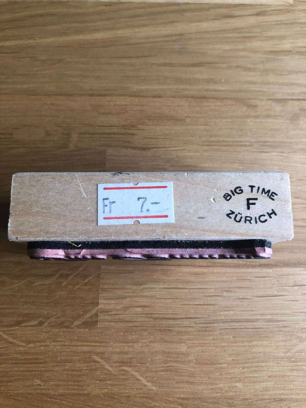Stempel: Holzstempel "Gute Besserung" von Big Time - P – Gebraucht aus Neukirch (Egnach) von muolen 2
