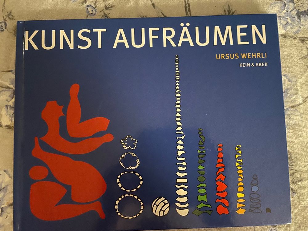 Kunst Aufräumen Ursus Wehrli | Kaufen Auf Ricardo