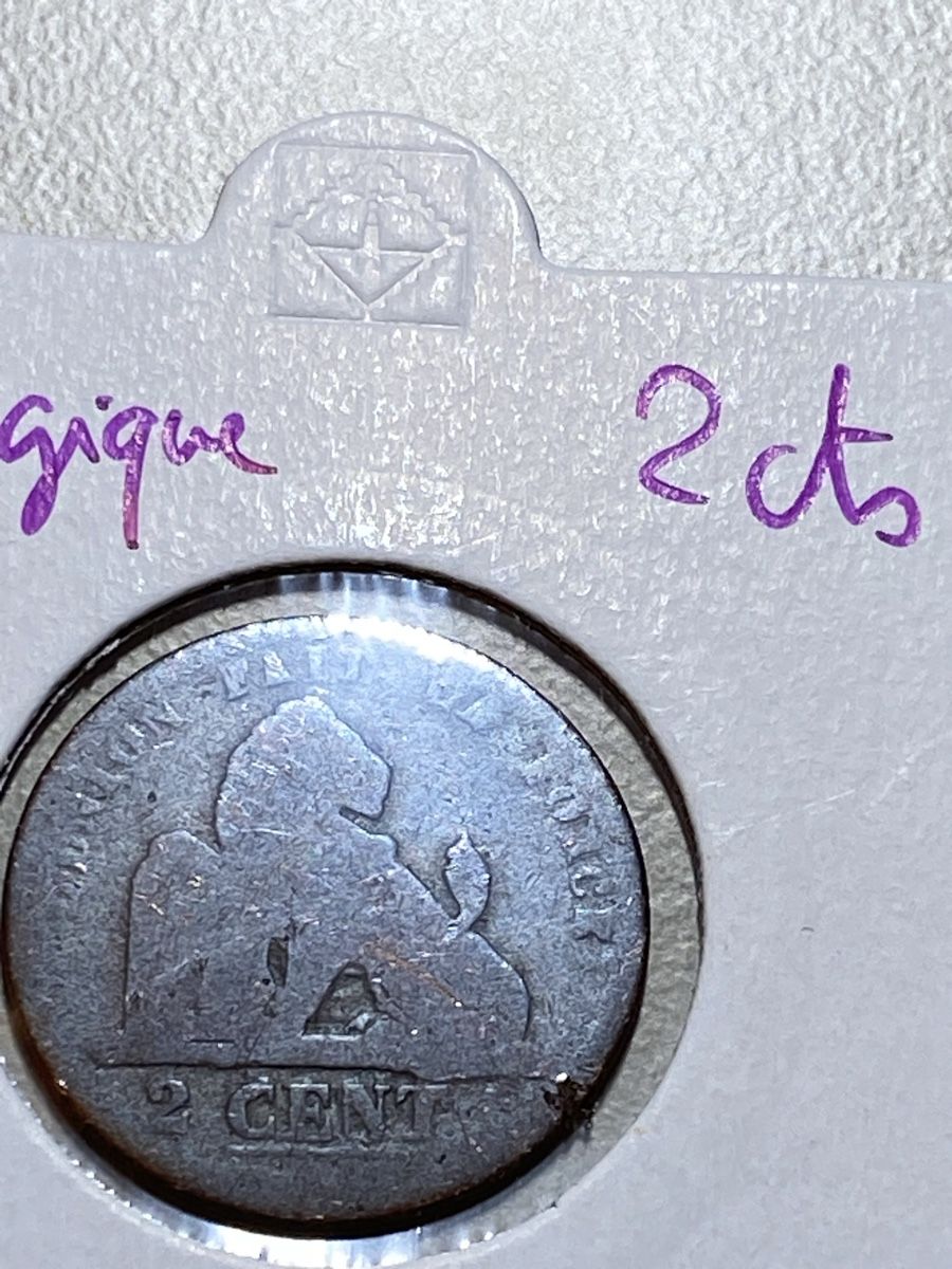 Tutti le monete: Belgique - 2 centimes - 1836 – Usato da Payerne venduto da Mike1682 1