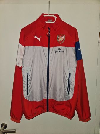 Veste de sport Arsenal Puma, taille M - Parfait état!