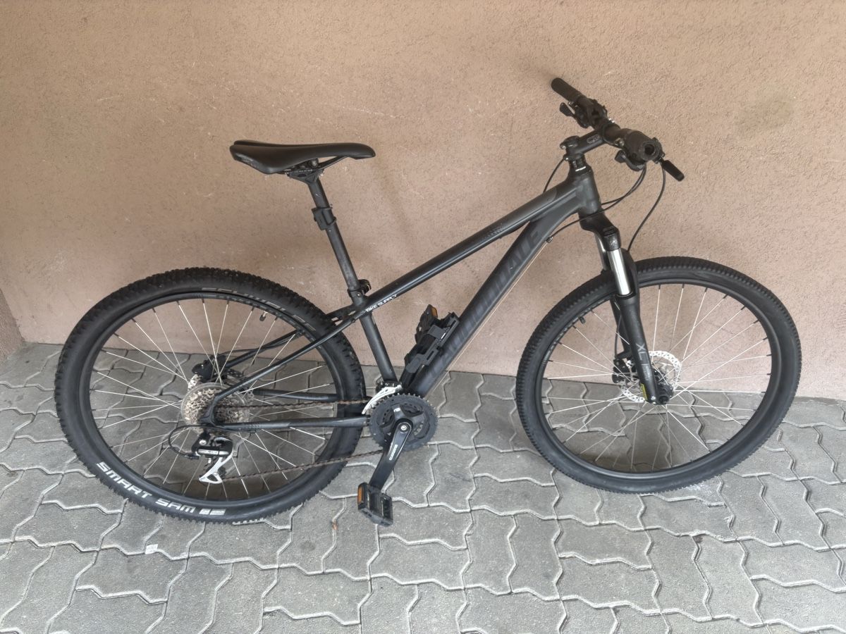 Cannondale Velos: Cannondale Mountainbike – Gebraucht aus Arlesheim von jos_9zkp