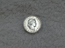 5 centimes/rappen 1966
