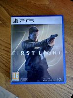 PS5 Spiel 007 First Light neuwertig