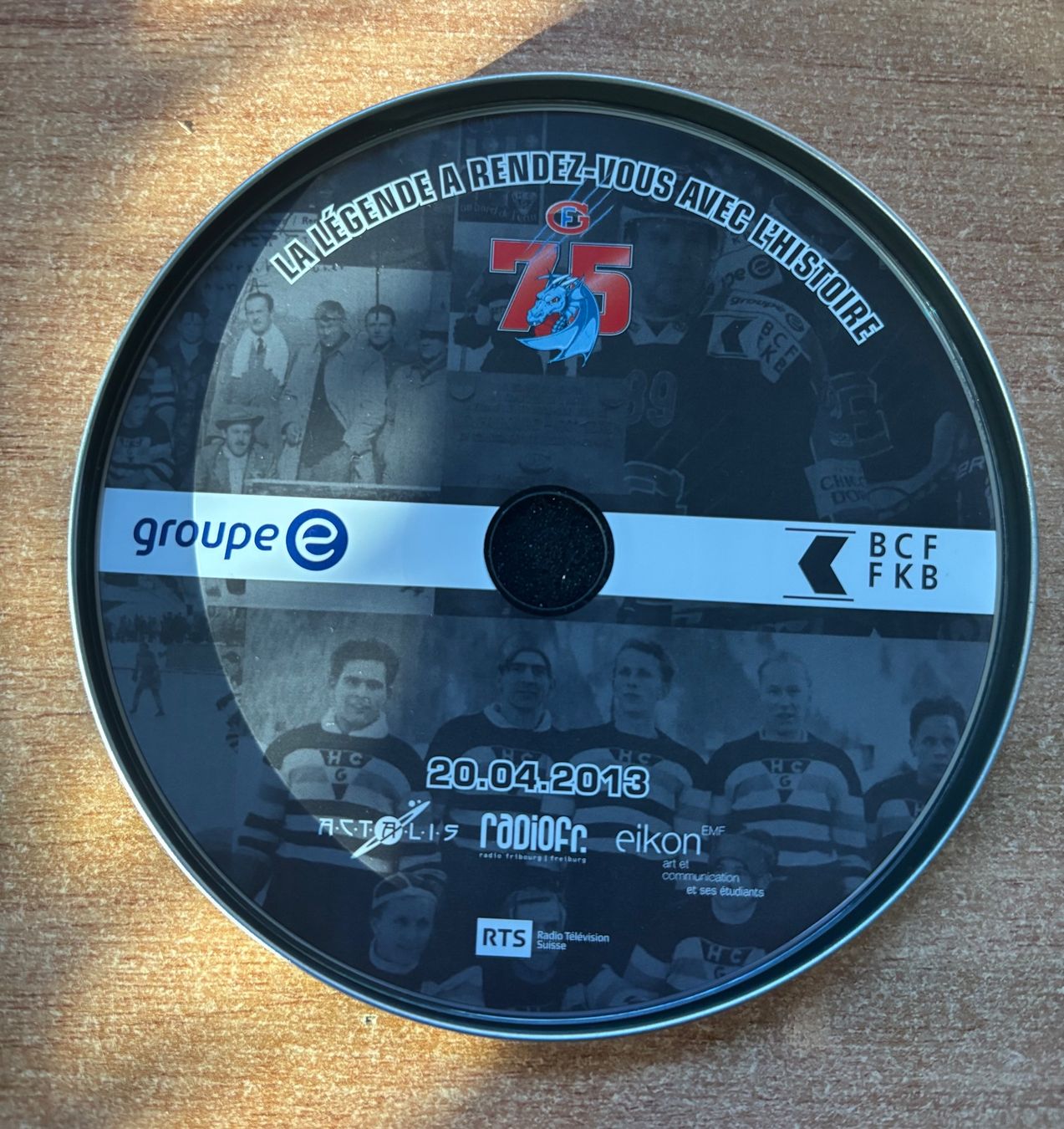Tutti i DVDs: DVD 75 Ans de Fribourg-Gottéron – Usato da Fétigny venduto da deltafire3 1