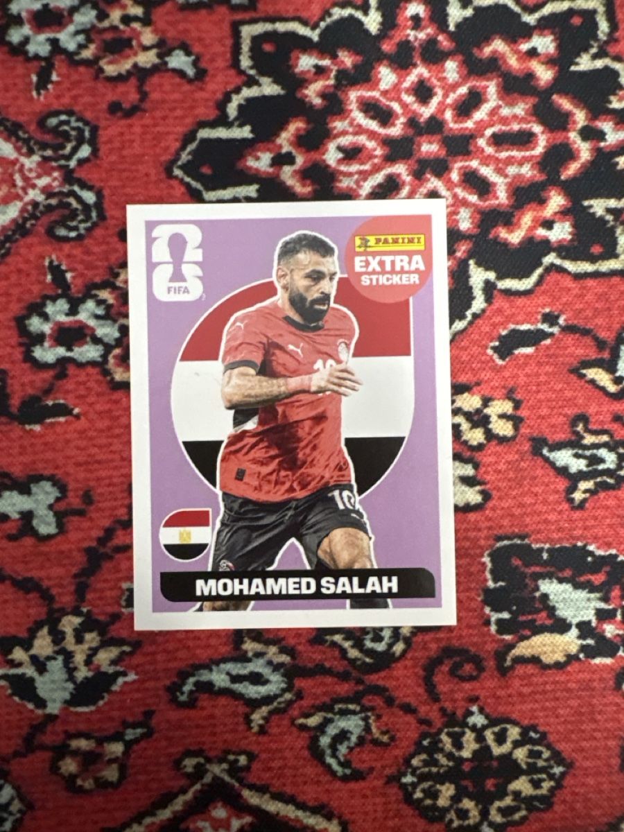Panini Sammelbilder & Trading cards: Salah Lila Extra Panini Sticker 2026 – Neu (gemäss Beschreibung) aus Bad Zurzach von has_98d6