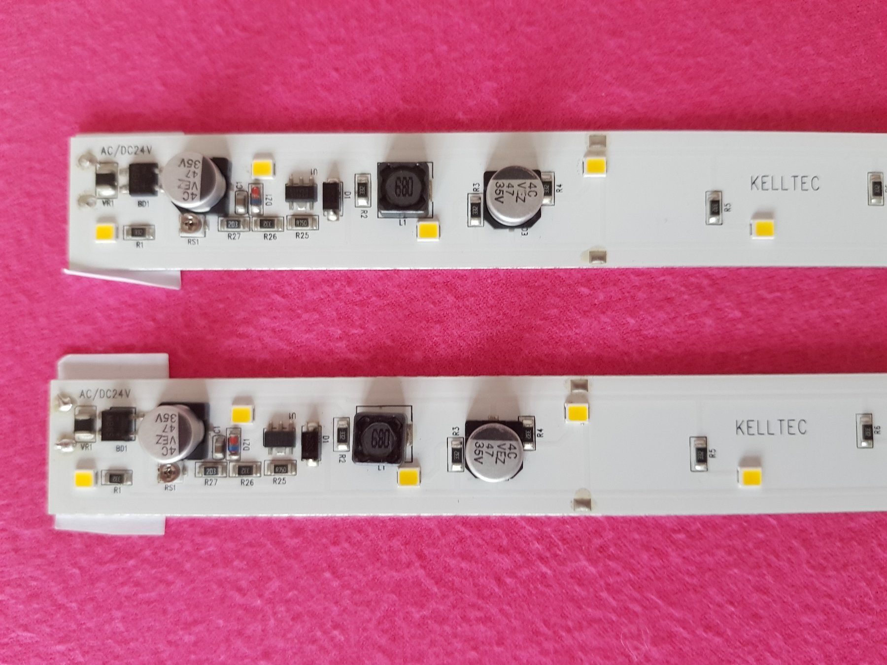 Modellini di ferrovie: 2 Kelltec LED Wagenbeleuchtungen – Nuovo (secondo la descrizione) da Luzern venduto da inca55 2