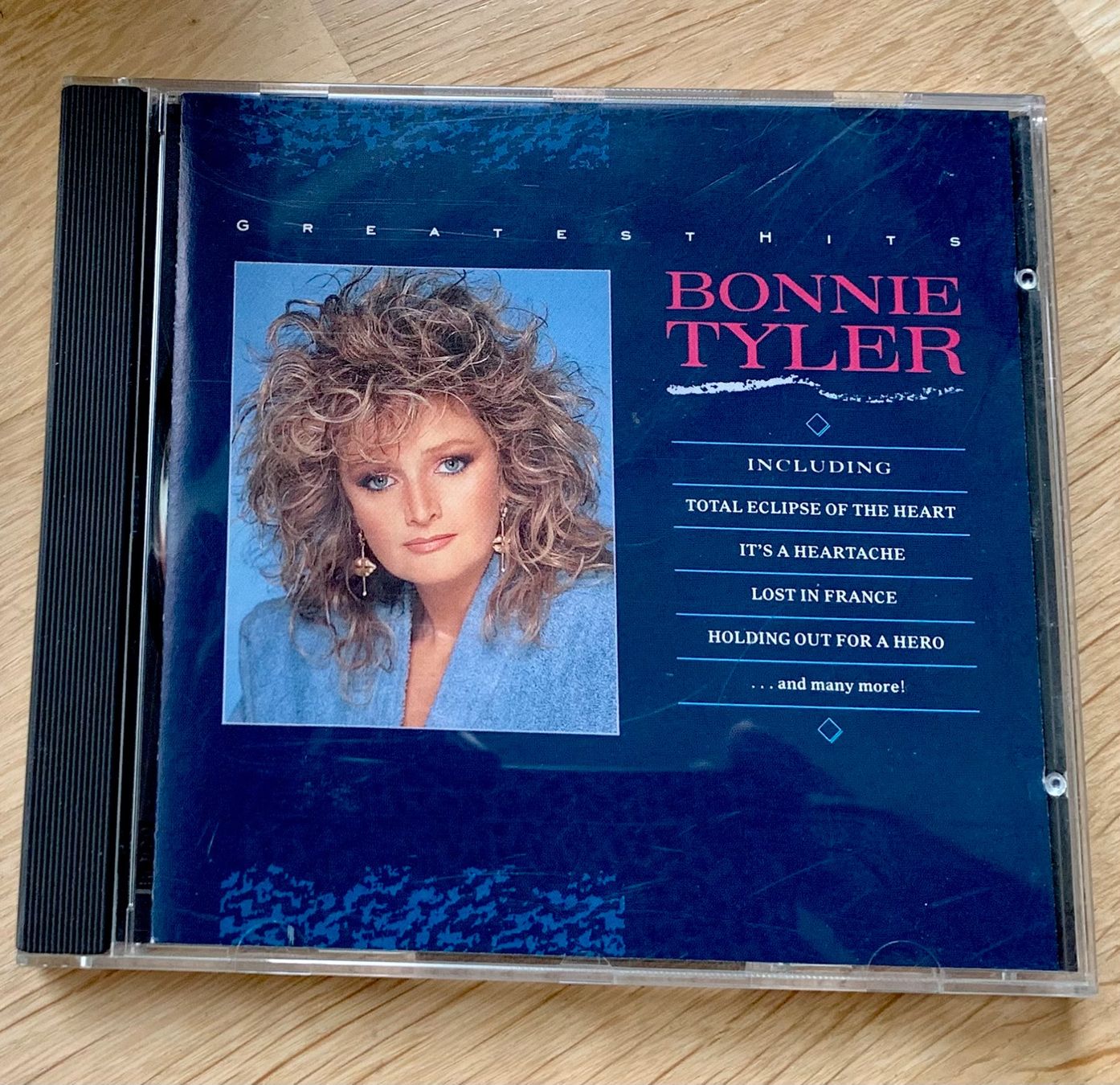 CDs: Bonnie Tyler Greatest Hits – Gebraucht aus Zürich von Fieber