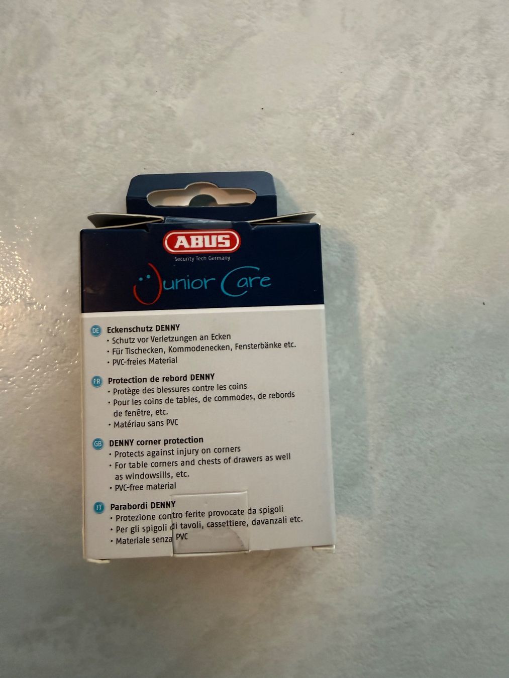 Tutto per la sicurezza: ABUS Eckenschutz DENNY Junior Care neu – Nuovo e nell'imballaggio originale da Pfäffikon SZ venduto da Syndrome379 1