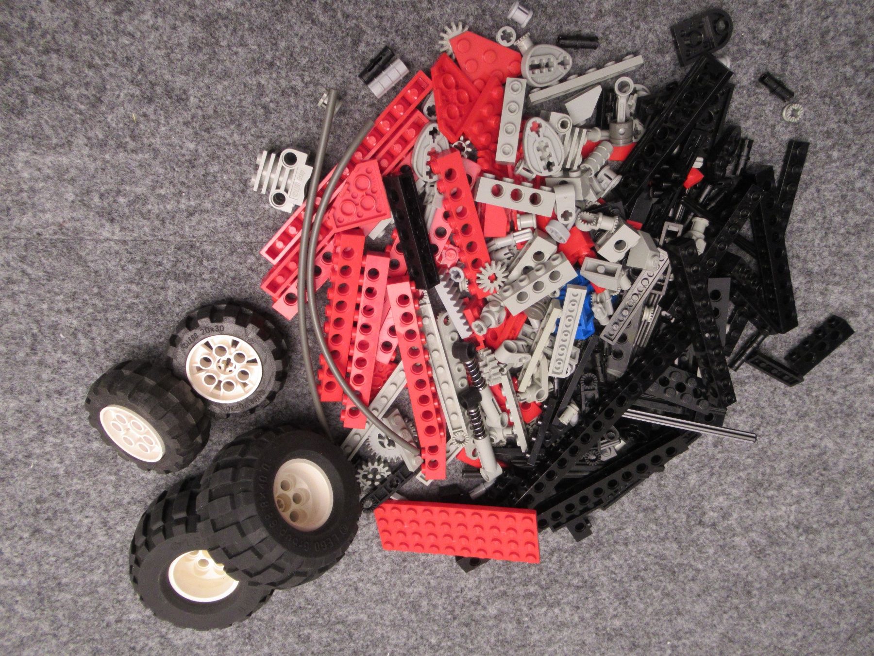 Technics Kit di costruzioni: Lego Dune Blaster Nr. 8829 LEGO Technic: Model: Off-Road: – Usato da Obergösgen venduto da cairn 1