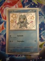Pokemon Frospino Karte Glänzend Sammlerstück