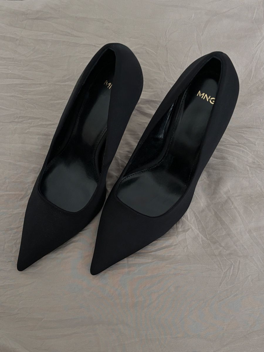 Mango Scarpe da donna: Pumps schwarz MNG Grösse 38 – Nuovo e nell'imballaggio originale da Niederlenz venduto da alpha.t14 1