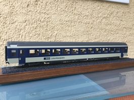 Modelleisenbahn EW IV BLS