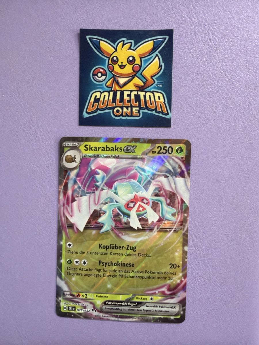 Pokémon Sammelbilder & Trading cards: Pokemon Skaravaks EX – Neu (gemäss Beschreibung) aus Lommiswil von CollectorOne