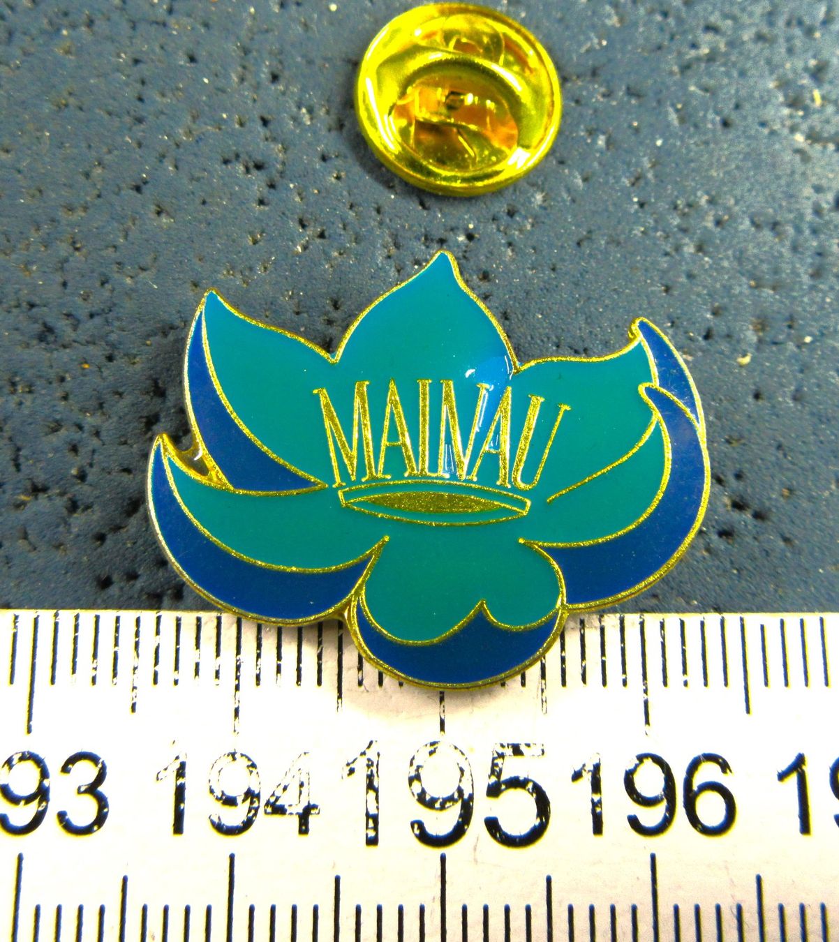 Swiss Placchette & Badge: MAINAU BLUMEN-INSEL BODENSEE PIN – Usato da Ettingen venduto da Hausi4711