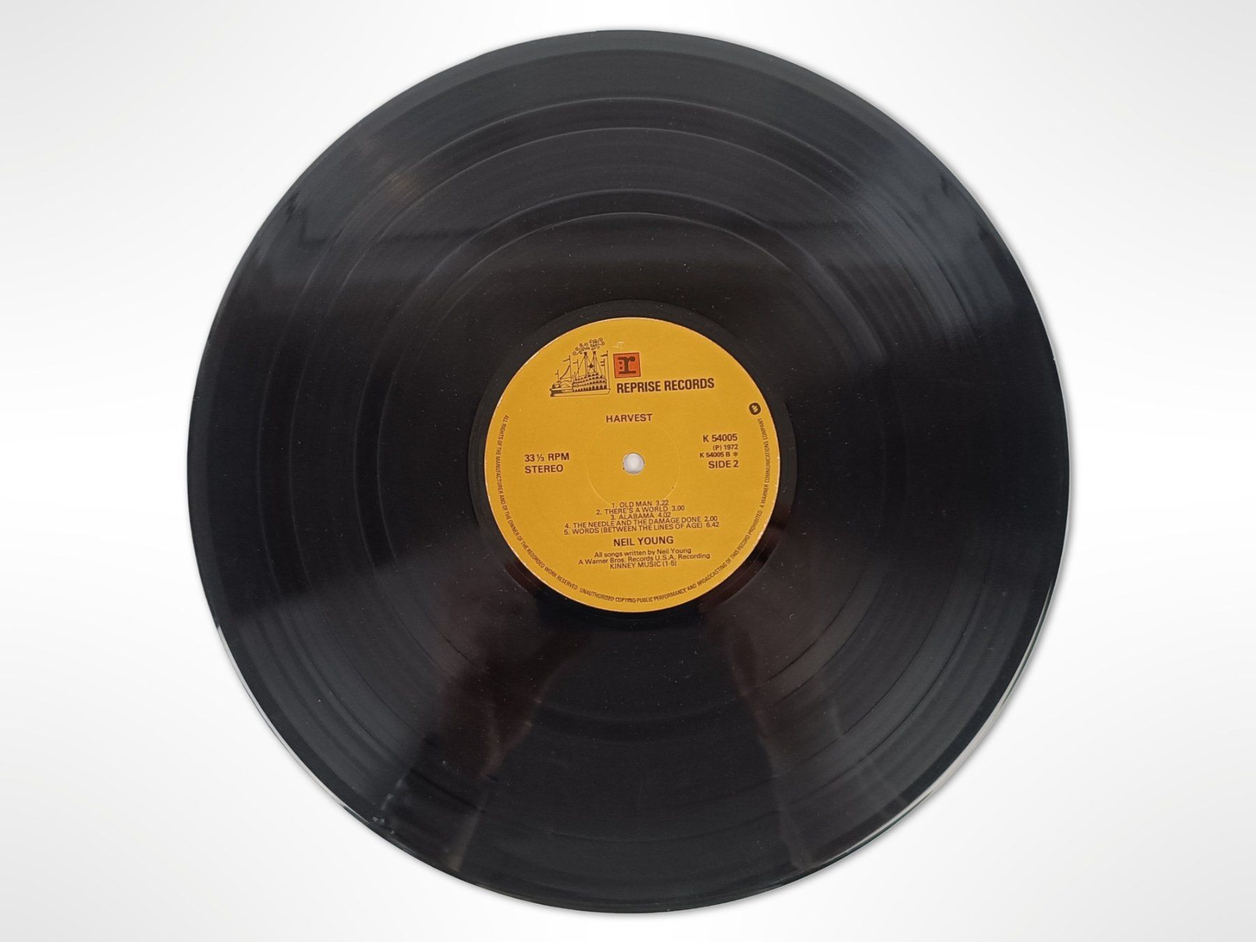 Dischi in vinile: Vinyl Harvest Neil Young – Usato da Suhr venduto da Restwert_Suhr 5