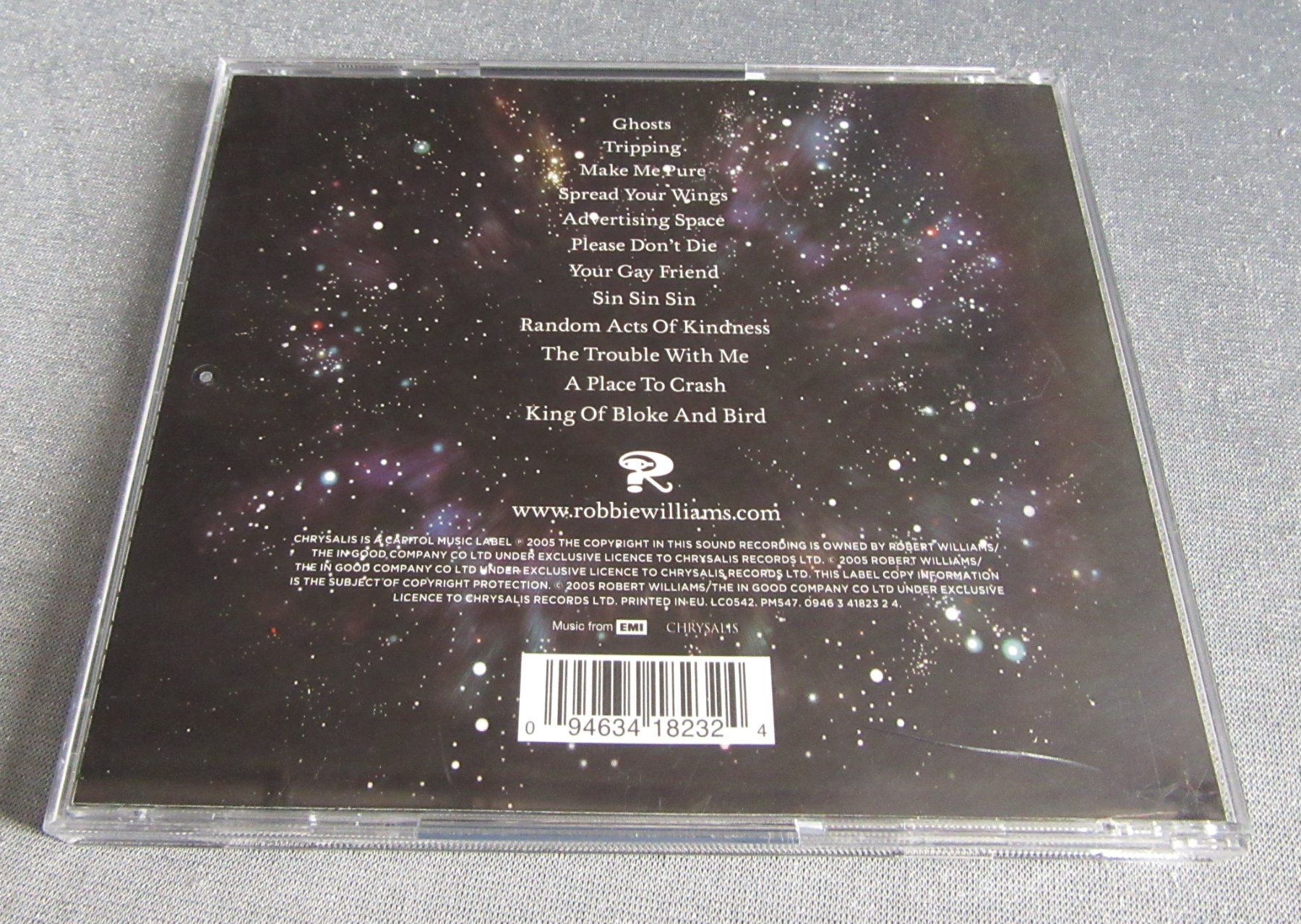 CDs: Robbie Williams - Intensive Care - CD ab CHF 3.00 – Gebraucht aus Auenstein von Padabimbim 1