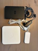 Apple Airport Extreme & 2,5 TB WD Festplatte
