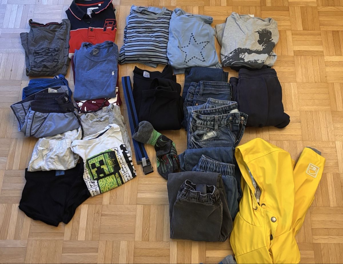 Kleiderpakete & -sets: Kleiderpaket Jungen gemischt getragen – Gebraucht aus Magden von keanas