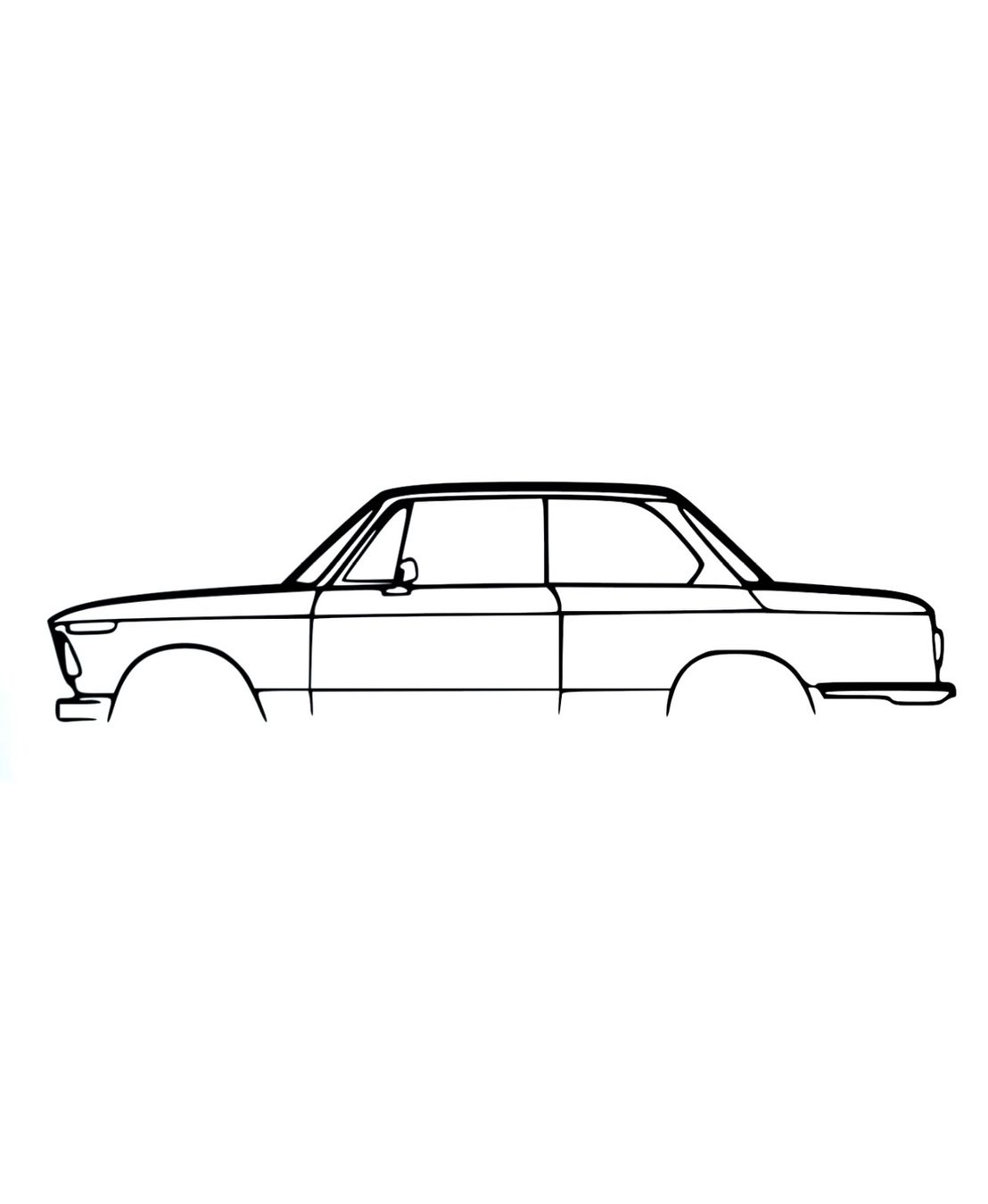 BMW Modellini d'auto: BMW - 2002 1972 – Nuovo e nell'imballaggio originale da Altendorf venduto da TISPA.SHOP