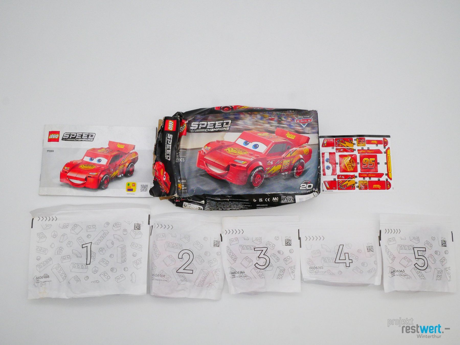 Lego Spielzeuge: LEGO SPEED CHAMPIONS – Gebraucht aus Winterthur von Restwert_Winterthur 1