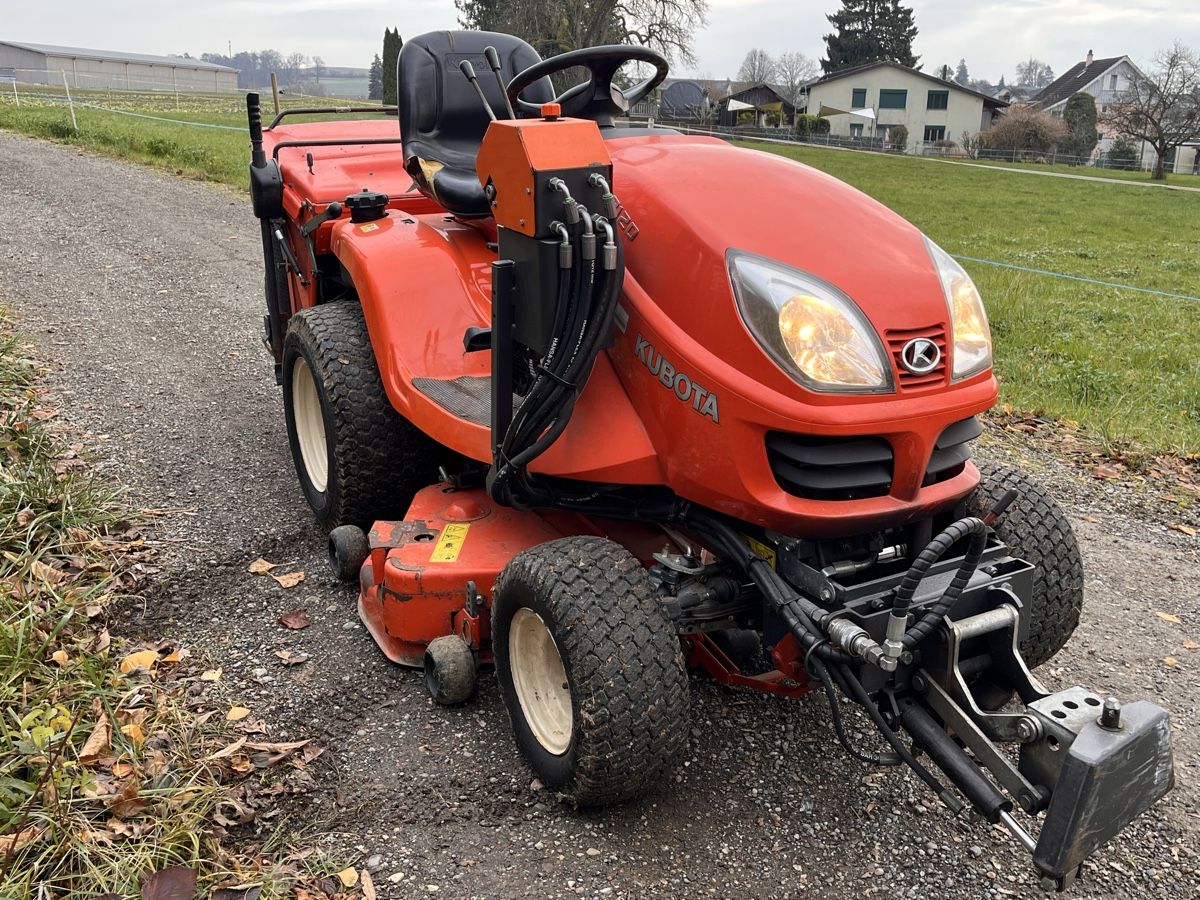 Kubota Trattori: Kubota GR2120 – Usato da Basadingen venduto da wabae 1