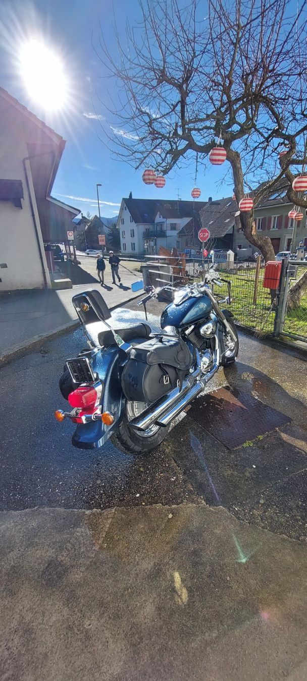 Suzuki Chopper: Suzuki VL 800 Intruder – Usato da Brislach venduto da ericCH 1
