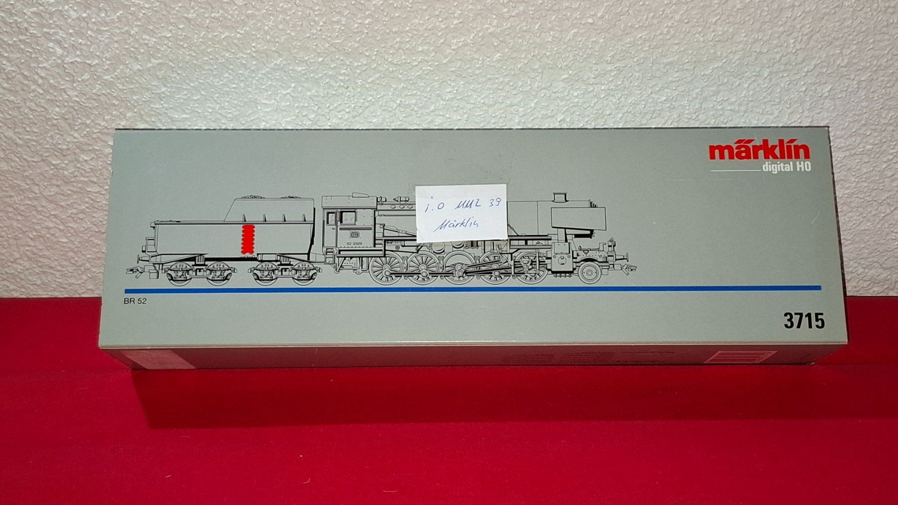 Märklin Modellini di ferrovie: Märklin : D`Lok der BR 52, AC, Digital – Usato da Märwil venduto da Siebenzipfel 5