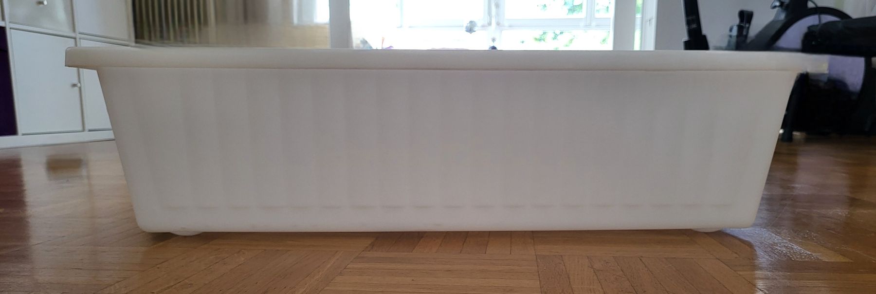 Casse di trasporto: Aufbewahrungsbox mit Deckel, Ikea – Usato da Liestal venduto da Shelby787 3