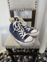 Converse Chuck Taylor High Sneaker dunkelblau Grösse 39
