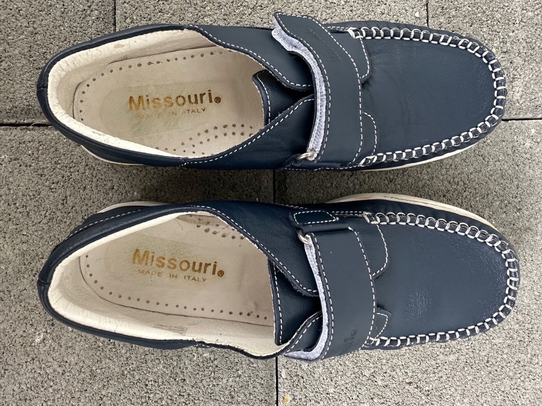 Scarpe per ragazzi: Mocassins enfant Missouri, p.36 – Usato da St-Gingolph venduto da GoldenKeys 2