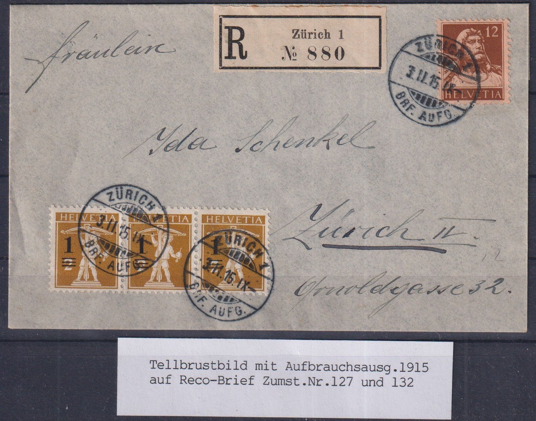 Tutti i francobolli: T80) Reco-Brief , sehe Scan – Usato da Claro venduto da Chanty7