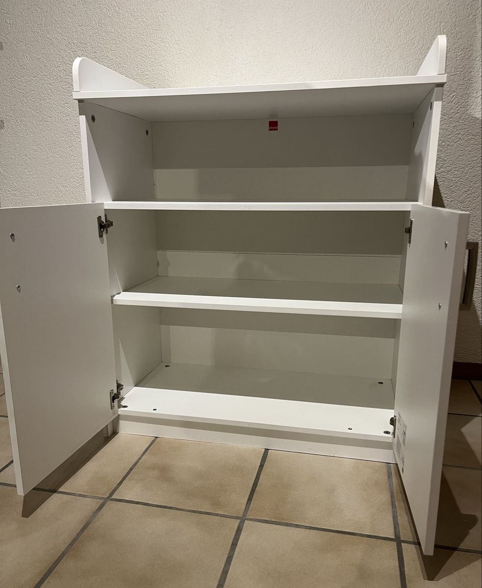 Fasciatoi & Accessori: Schardt Wickeltisch mit Stauraum – Usato da Bösingen venduto da Mike2058blau 4