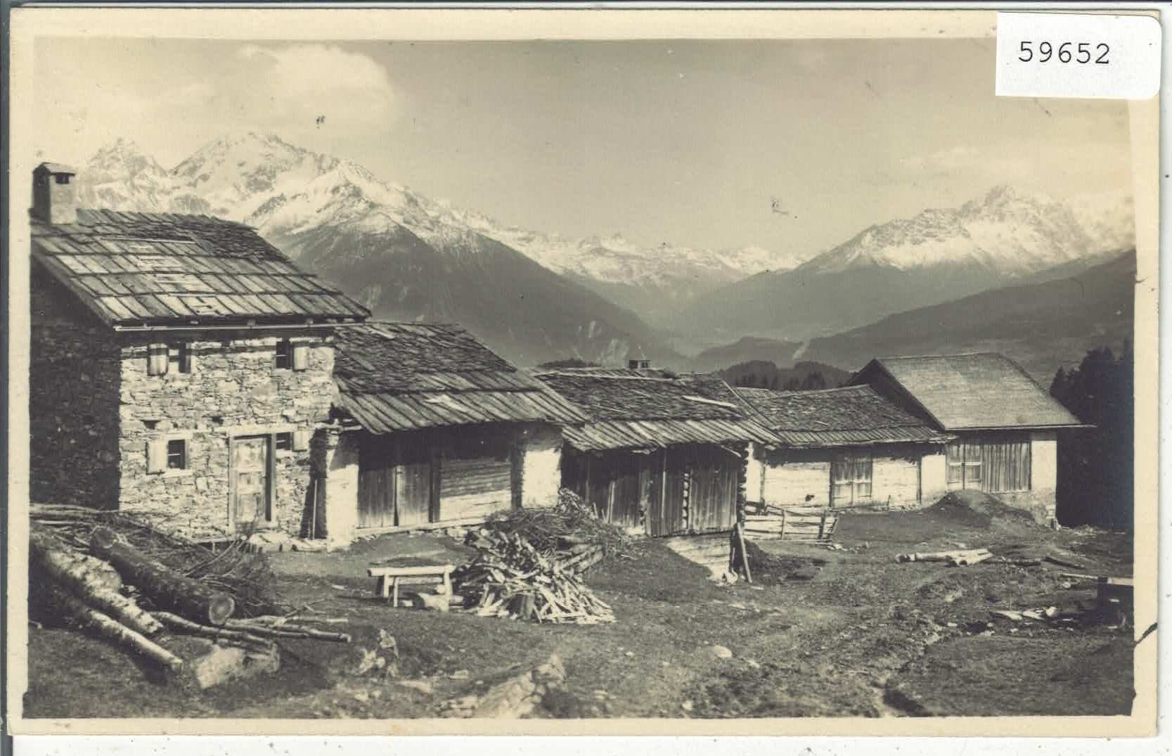 Cartes postales: Sardons - Alphütten – D'occasion à Ettingen par Kartenplanet