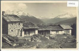 Sardons - Alphütten