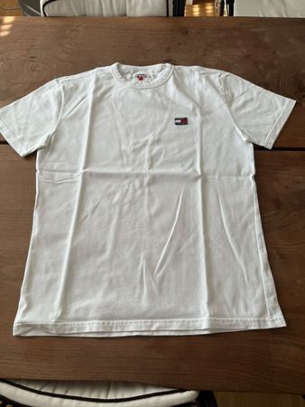 Tommy Jeans T-Shirt weiss Grösse M guter Zustand