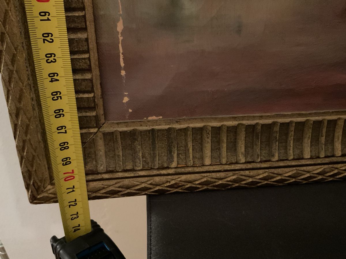 Foto & Immagini: Wunderschönes Bild / Öl oder Acryl auf Leinwand 61x72cm – Usato da Bern venduto da kano68 7