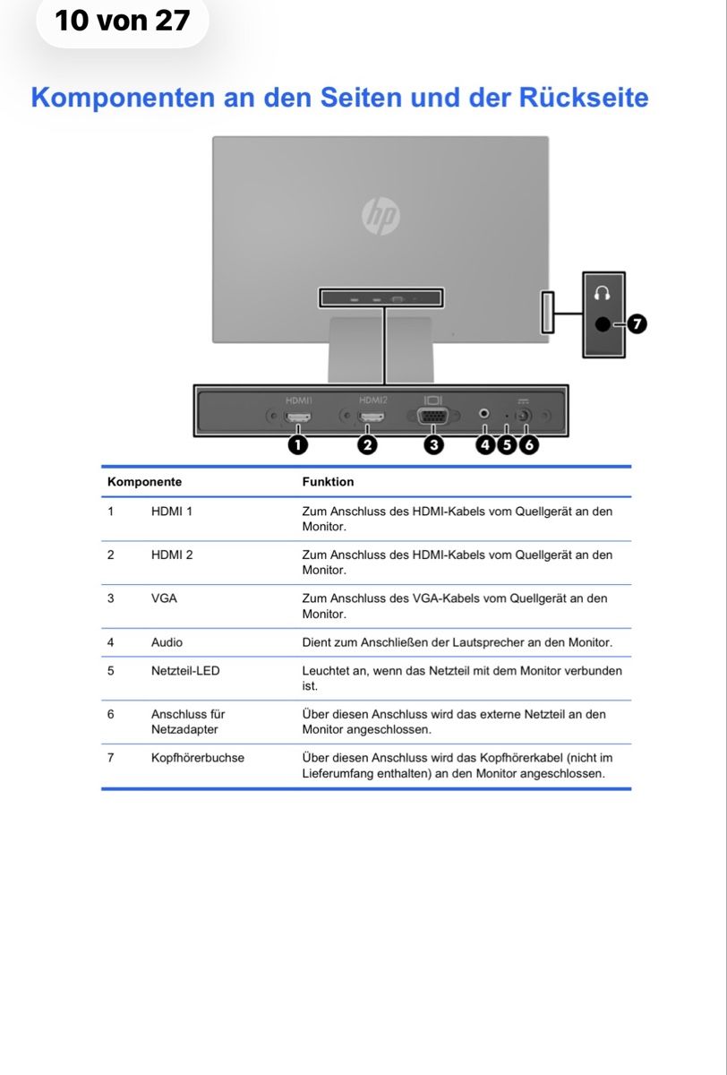 Monitore: HP ENVY 23 (Monitor) – Gebraucht aus Muttenz von Sundown99 4