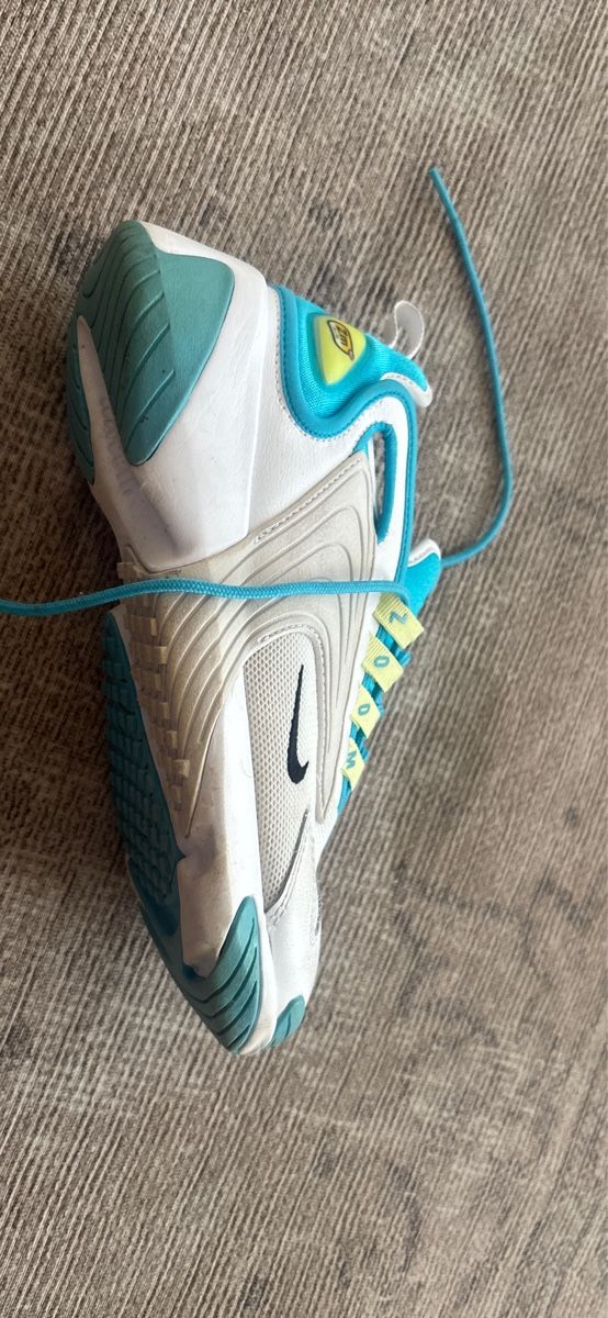 Nike Scarpe da uomo: Baskets Nike air zoom blanches – Usato da Corbières venduto da mel_yq25 1