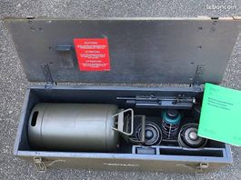 benzinvergaserbrenner Réchaud brûleur à essence ARMÉE SUISSE
