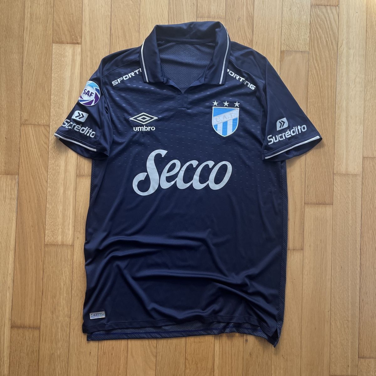 Canottiere & Pantaloni: Match Worn, Atletico Tucuman from Argentina – Usato da Baar venduto da ada_5p8q 2