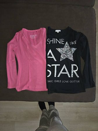2x Pullover Gr. 164