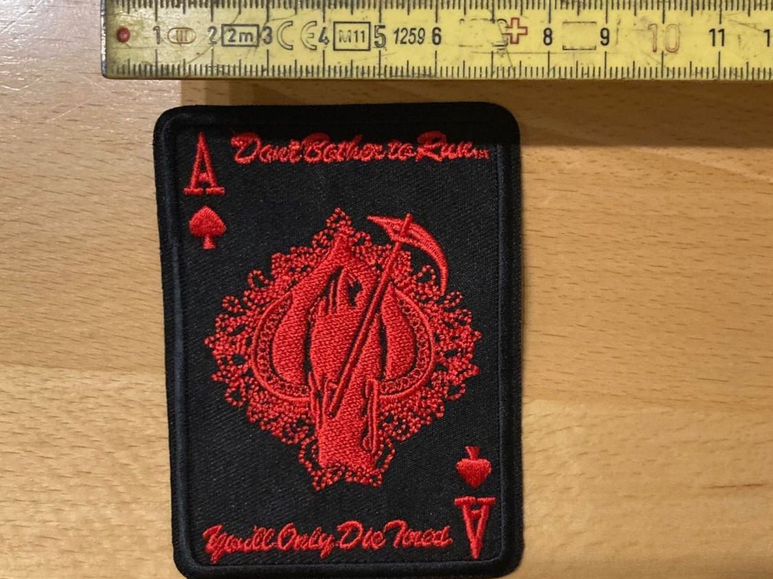 Patches: Patch Sticker Aufnäher 9 – Neu (gemäss Beschreibung) aus Horn von abutre72