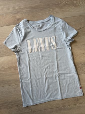 Levi's T-Shirt hellblau, XS, super Zustand