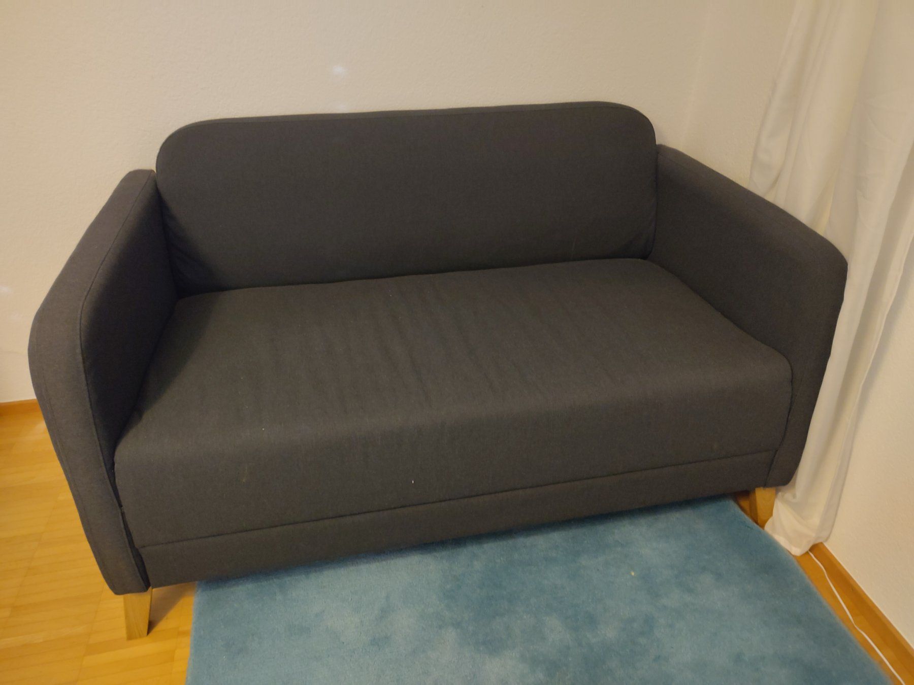 Ikea Sofas: Ikea Sofa Linanäs dunkelgrau – D'occasion à Rickenbach Sulz par ewyg