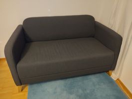 Ikea Sofa Linanäs dunkelgrau