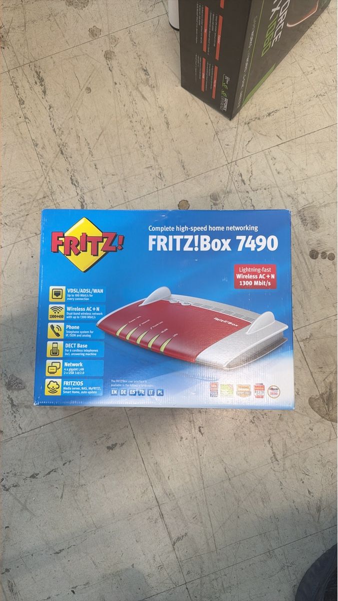Fritz Modems & Router: FRITZ!Box 7490 Router neu – Neu und originalverpackt aus St. Gallen von ima_h6l9