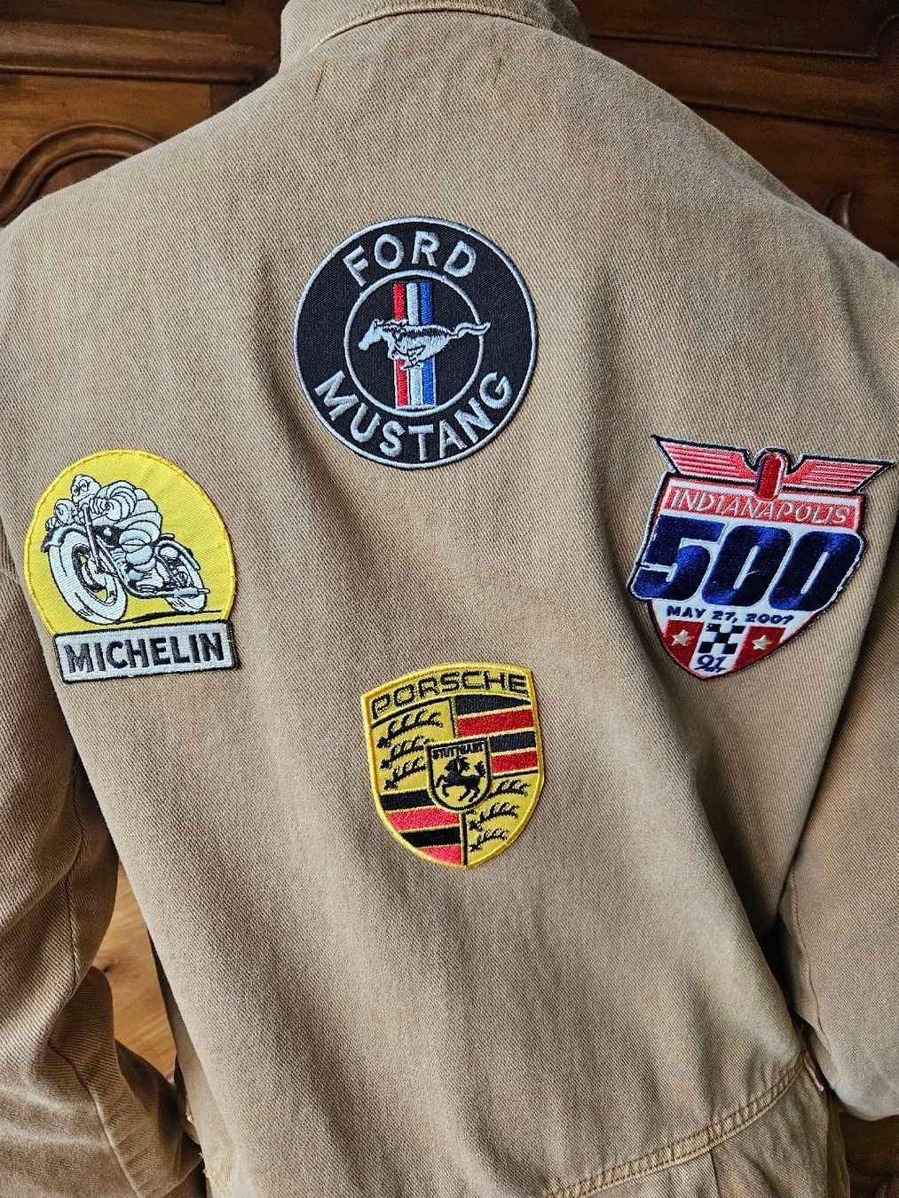 Tute: combinaison Pilote esprit vintage 38 – Nuovo e nell'imballaggio originale da Thônex venduto da lacomtessedesfees 6