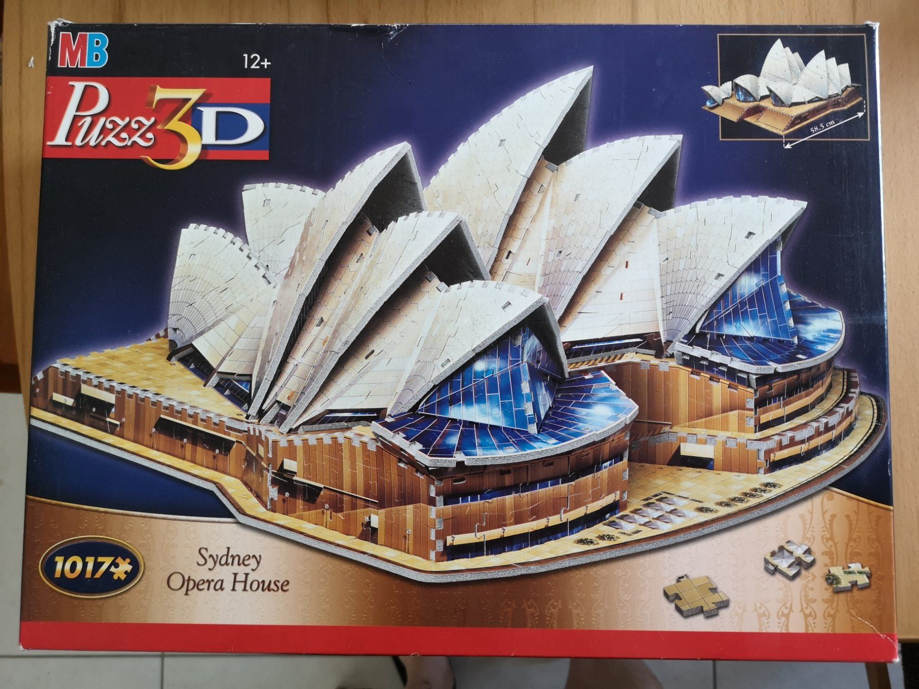 Puzzle: Puzz3D Sydney Opera – Usato da Breitenbach venduto da ueberflieger90