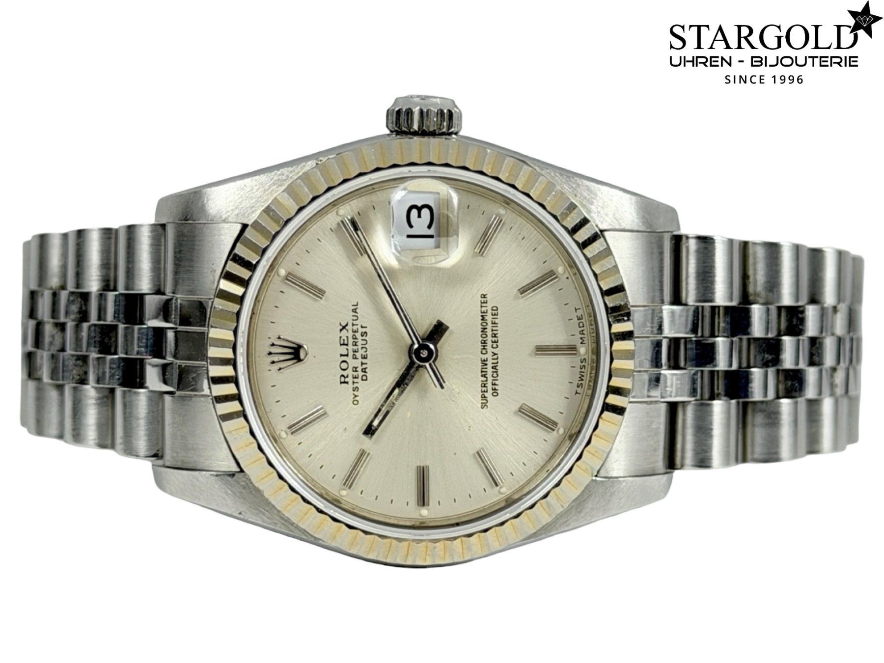 Rolex Montres: Rolex Datejust 31 - 68274 – D'occasion à Zürich par Stargold-Uhren 3