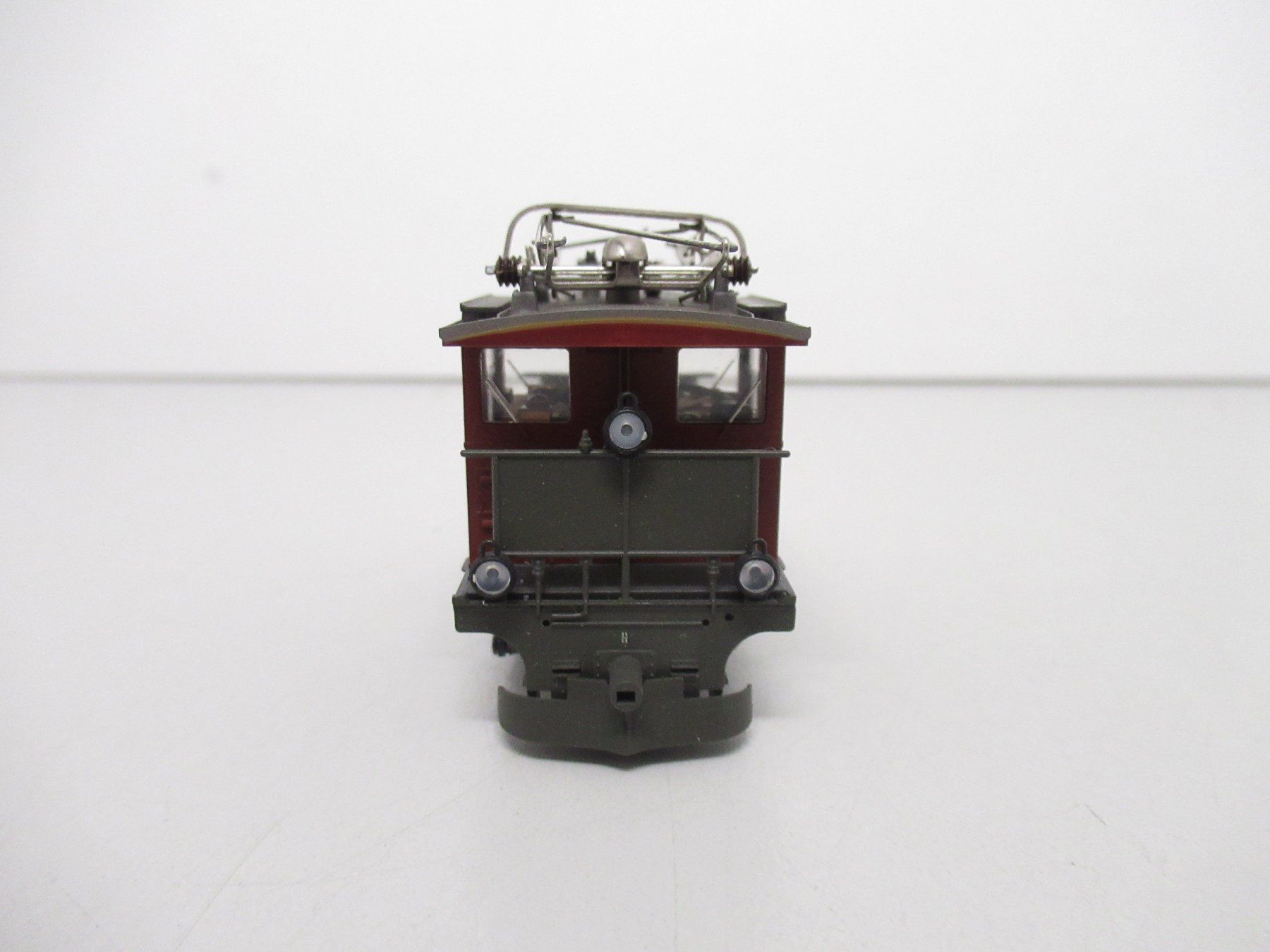 Bemo Modellini di ferrovie: Bemo H0m 1270 Rhätische Bahn RhB Traktor E-Lok Te 2/2 DC – Usato da Basel venduto da mhmarken 6